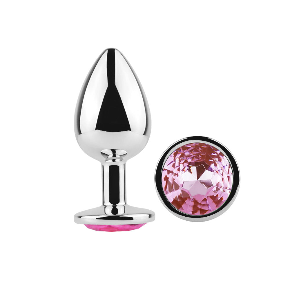ANAL PLUGS METALLIC S