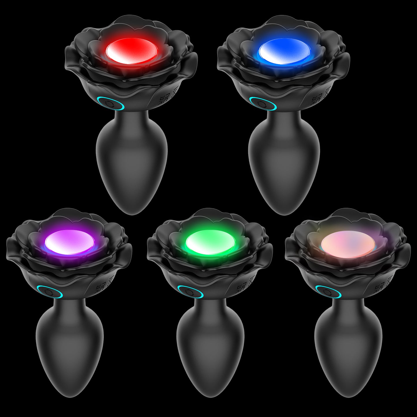 ANAL PLUGS ROSE LIGHT