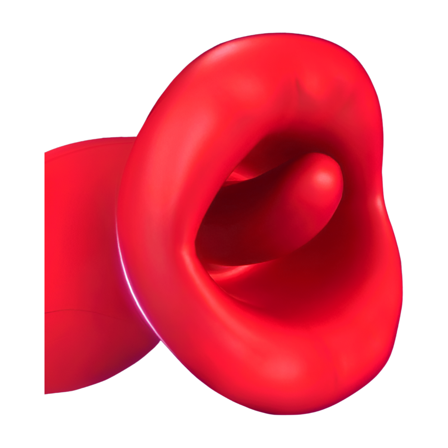CLITORIAL STIMULATOR SUCTION TONGUE