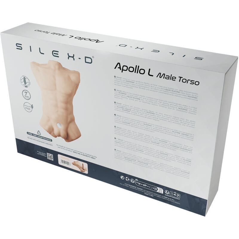 MIEHEN YLÄVARTALO APOLLO L - Puuhabox