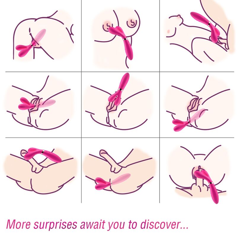 WAND VIBRATOR Y-DUAL