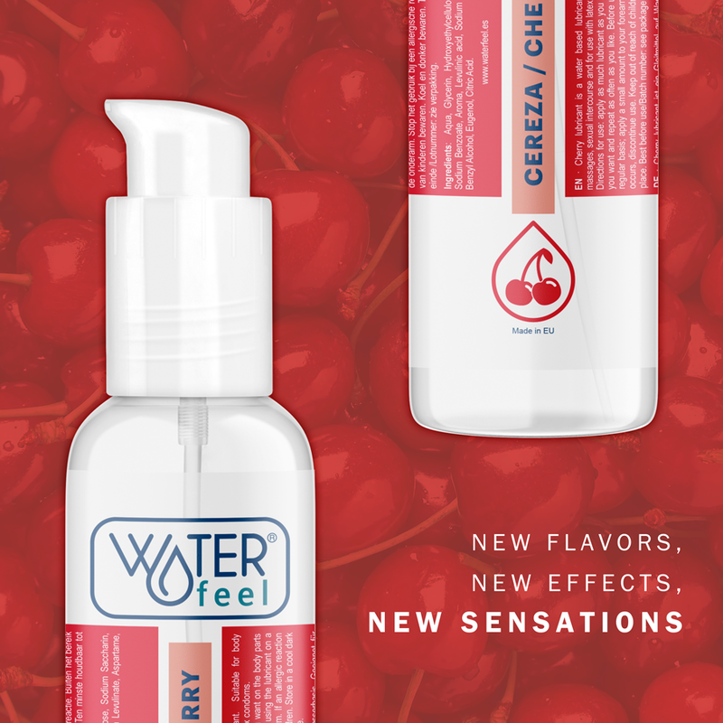 WATERFEEL KIRSIKKA - Puuhabox