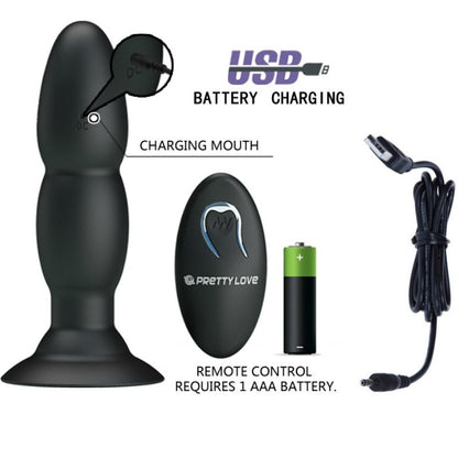 ANAL PLUG ROTATING