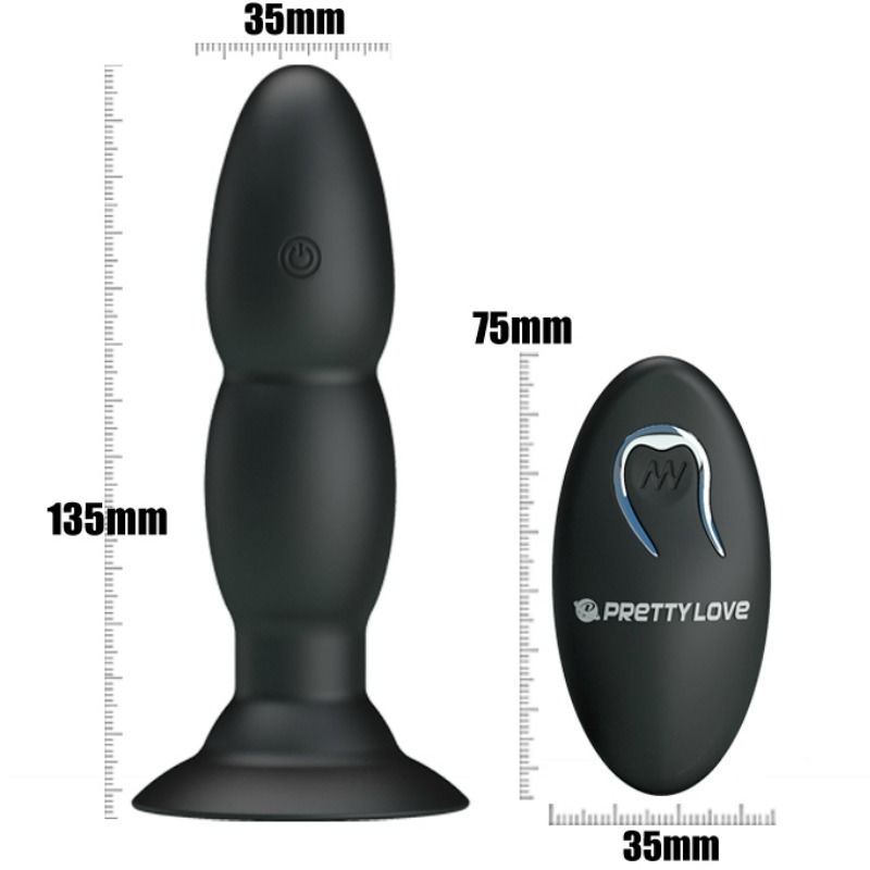 ANAL PLUG ROTATING
