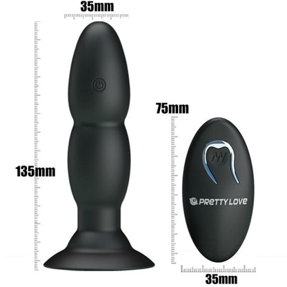ANAL PLUG ROTATING
