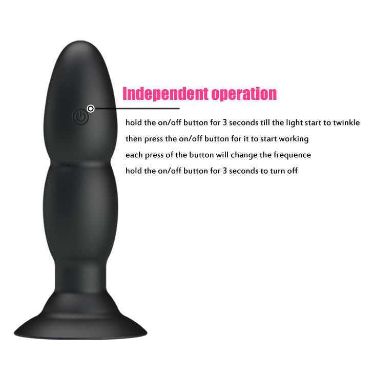 ANAL PLUG ROTATING