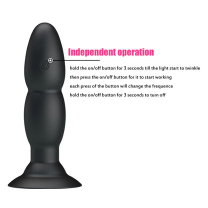 ANAL PLUG ROTATING