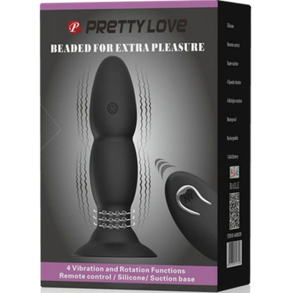 ANAL PLUG ROTATING