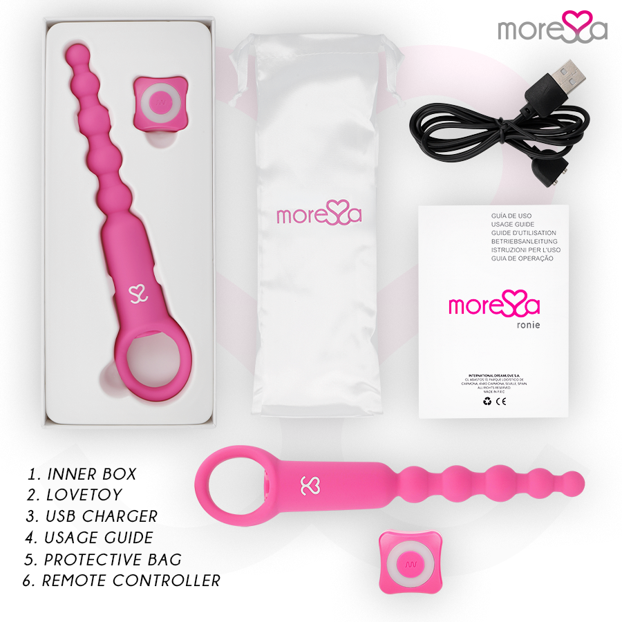 RONIE ANAL BEAD VIBRATOR