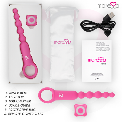 RONIE ANAL BEAD VIBRATOR