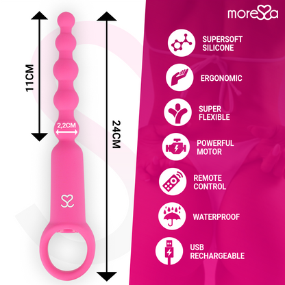 RONIE ANAL BEAD VIBRATOR