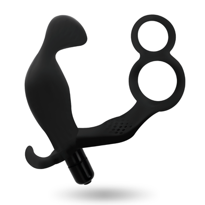 ANAL PLUG PENIS RING VIBRATOR