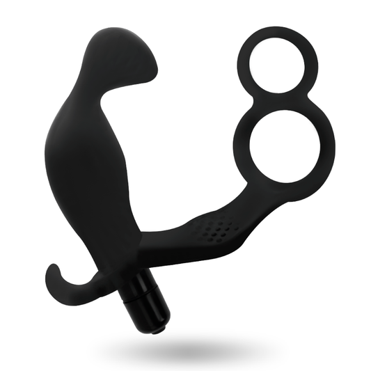 ANAL PLUG PENIS RING VIBRATOR