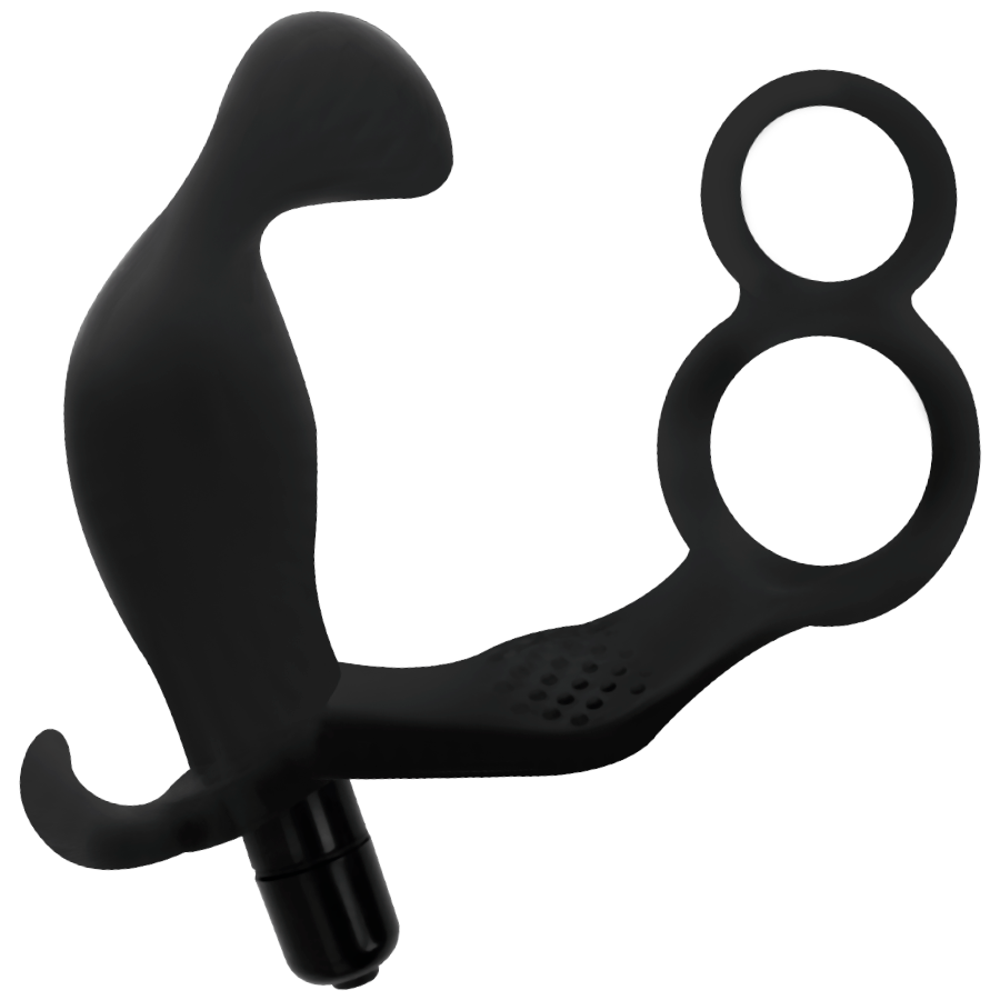 ANAL PLUG PENIS RING VIBRATOR