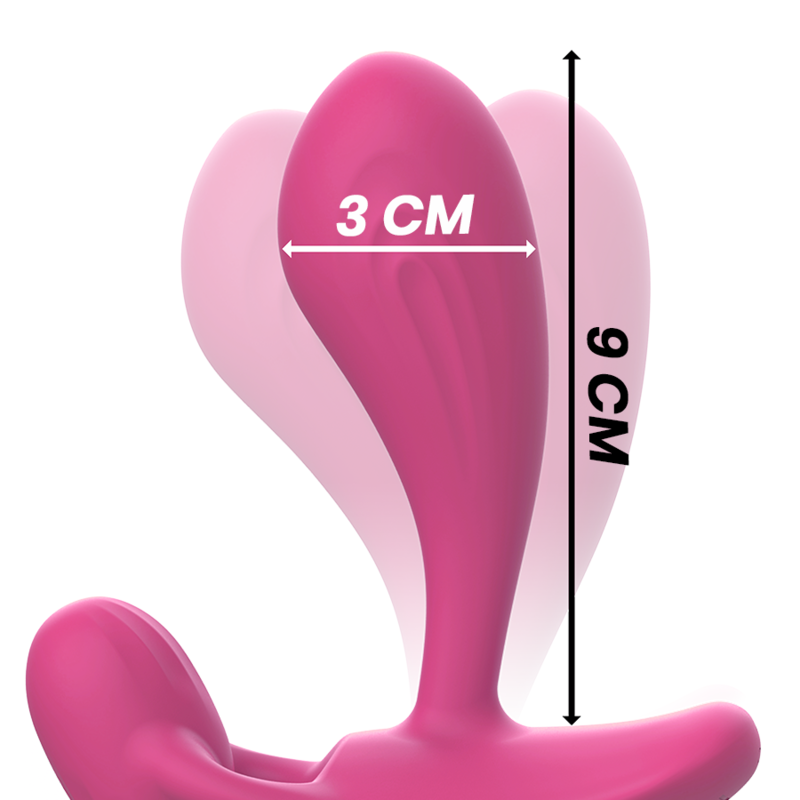ANAL PLUG SHELLY PINK