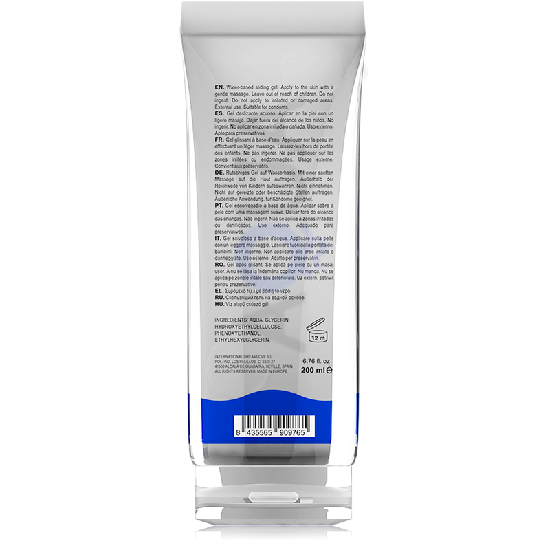 AQUA LIUKUVOIDE 200 ML – VESIPOHJAINEN JA HAJUSTEETON - Puuhabox 