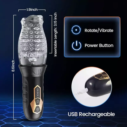AUTOMATIC MASTURBATOR 360