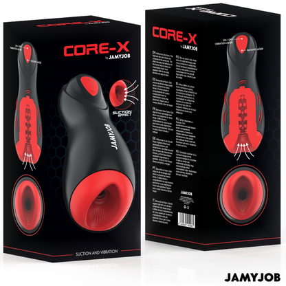 CORE-X IMEVÄ MASTURBAATTORI - Puuhabox 