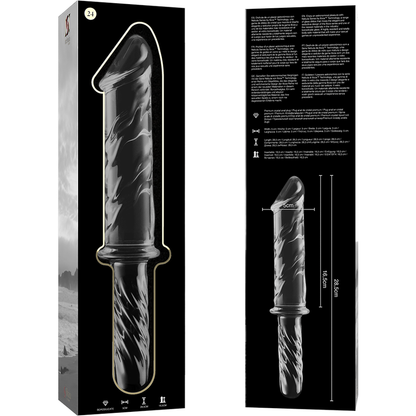 DILDO GLASS NEBULA 24
