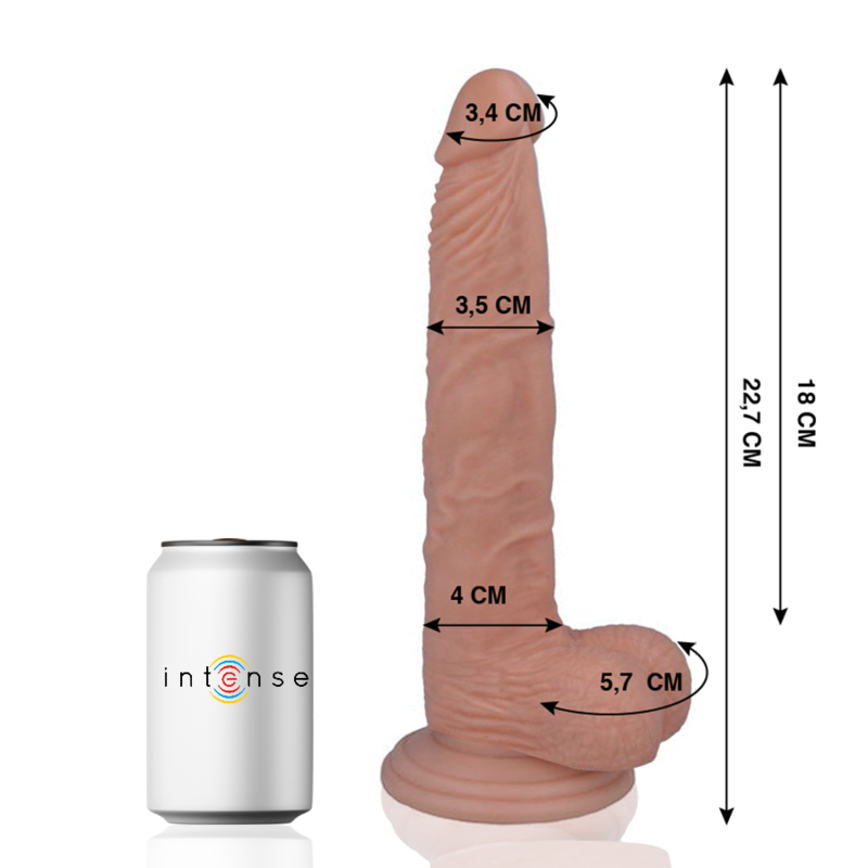 DILDO MR INTENSE 22.7CM