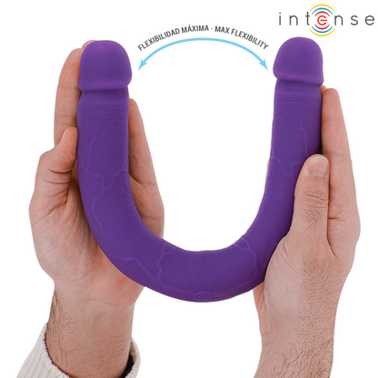 DILDO VIBRATOR DOUBLE-HEAD GUNTER