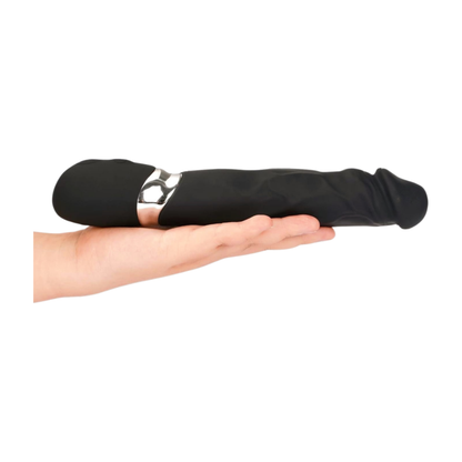 DILDO VIBRATOR BLACK