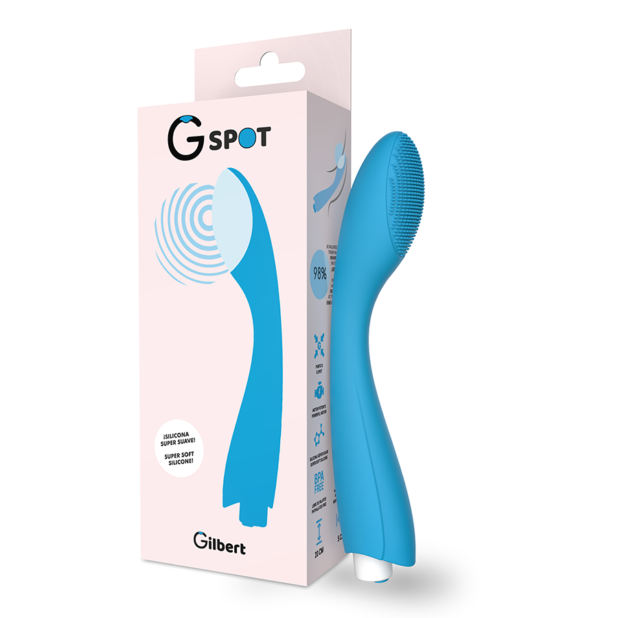 G-SPOT VIBRATOR GILBERT