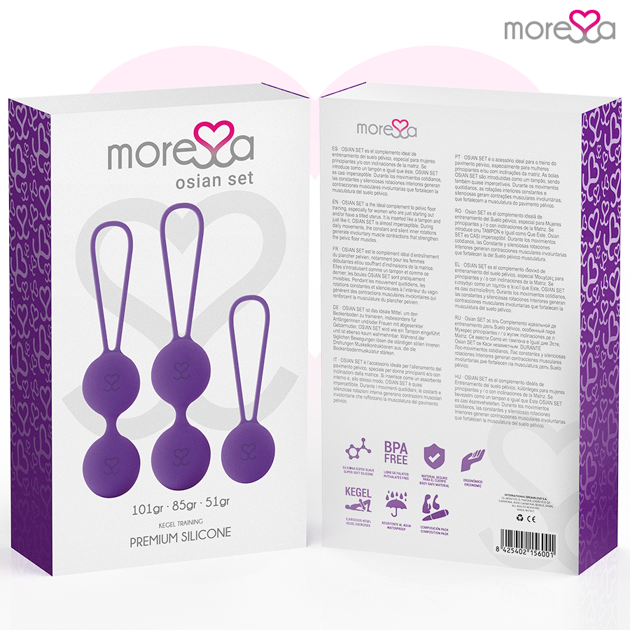 KEGEL BALL SET OSIAN