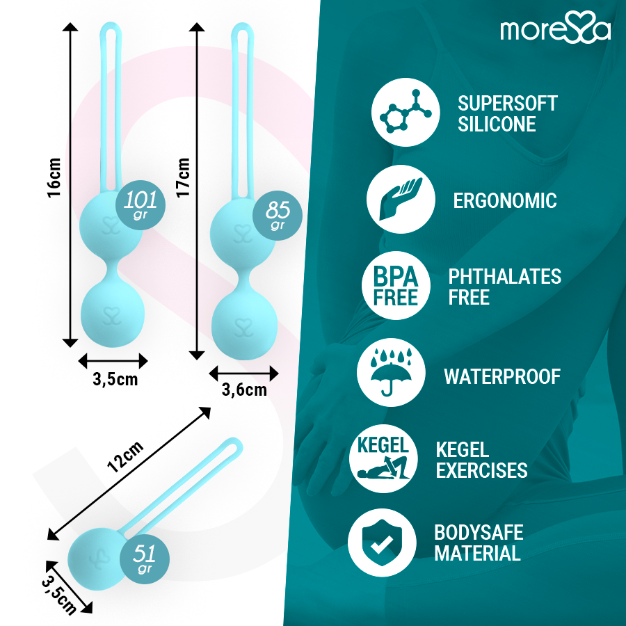 KEGEL BALL SET OSIAN