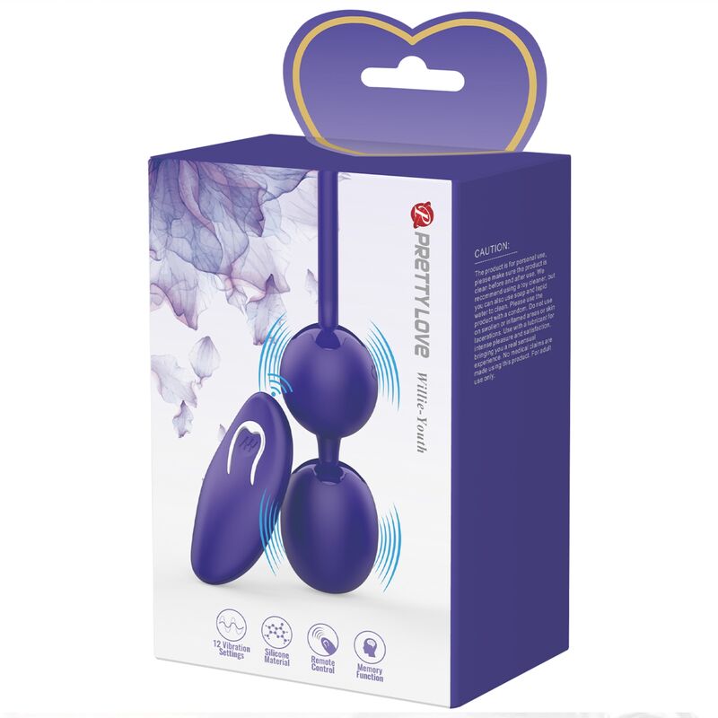 GEISHA BALL VIBRATOR WILLIE