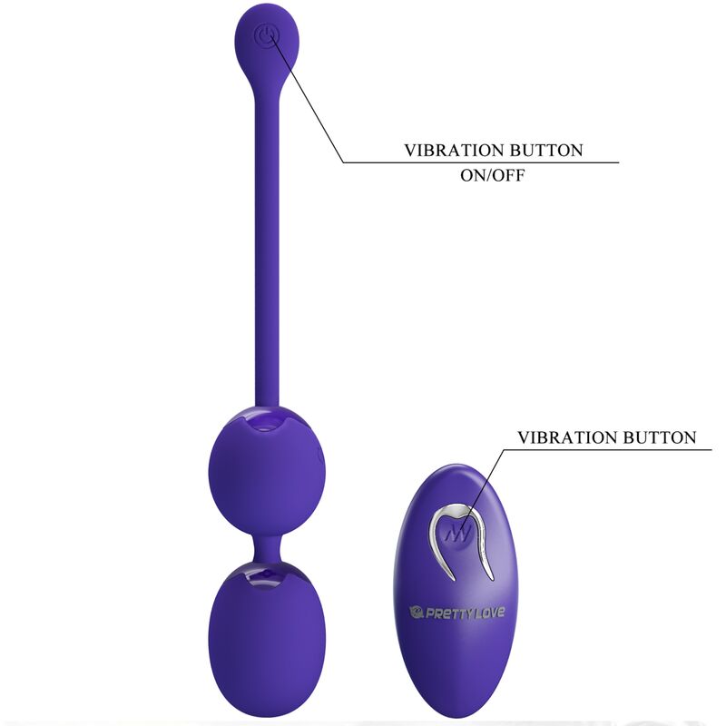 GEISHA BALL VIBRATOR WILLIE