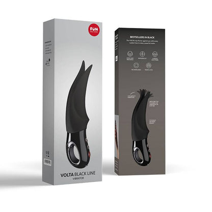 VIBRATOR VOLTA BLACK LINE