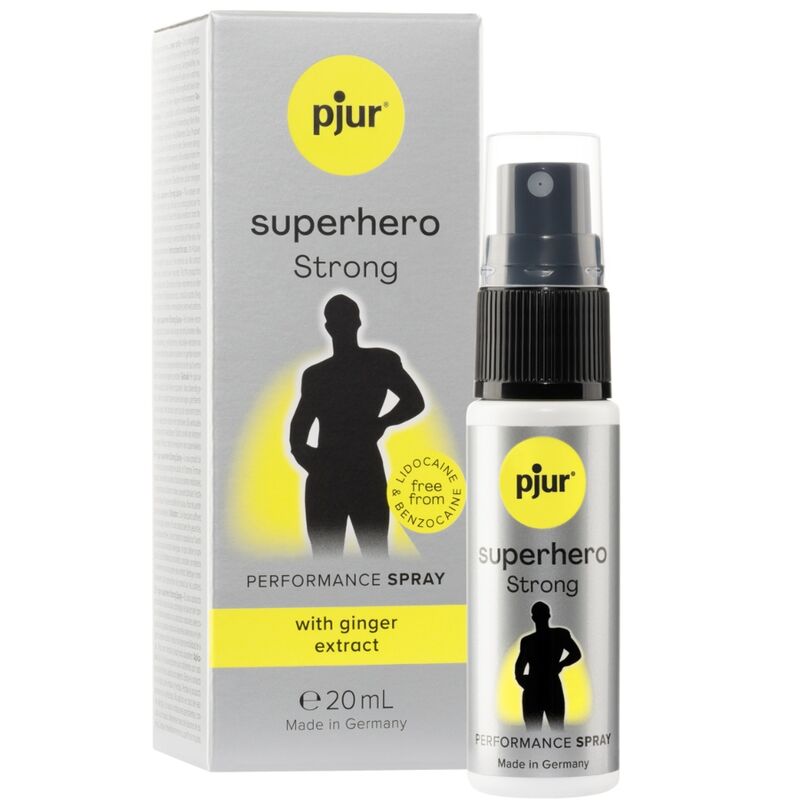 LUBRICANT SPRAY SUPERHERO