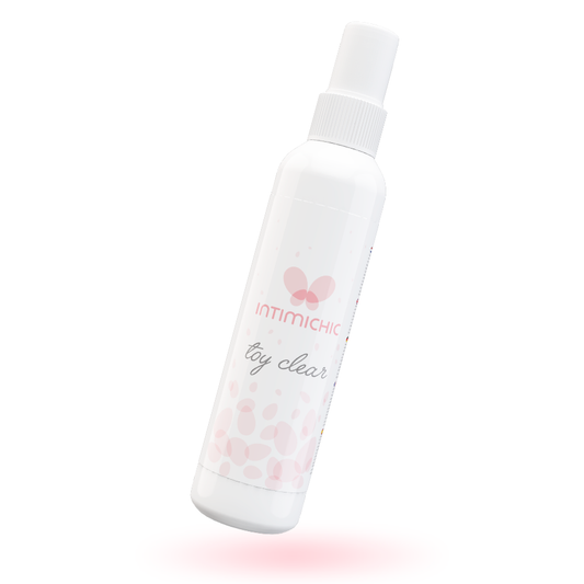 INTIMICHIC TOY CLEANER 150 ML – ANTIBAKTEERINEN PUHDISTUSAINE - Puuhabox 