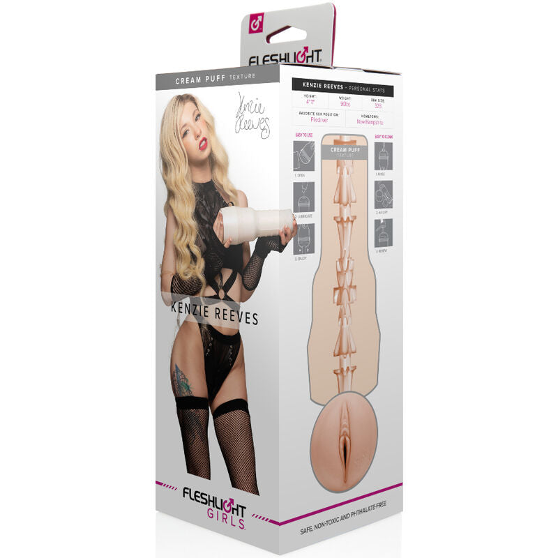 KENZIE REEVES CREAM - Puuhabox 