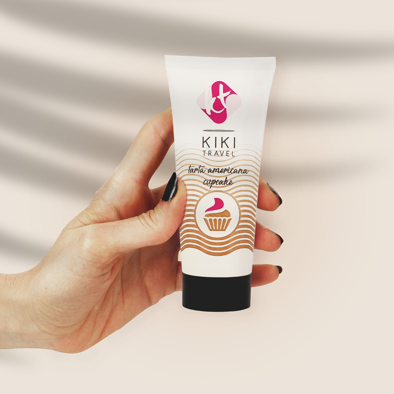 KIKI TRAVEL LIUKUVOIDE 50 ML – CUPCAKE - Puuhabox 