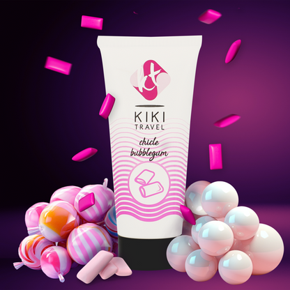 KIKI TRAVEL LIUKUVOIDE 50 ML – MANSIKKAPURUKUMI - Puuhabox 