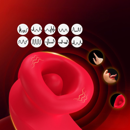 CLITORIAL STIMULATOR SUCTION KISS