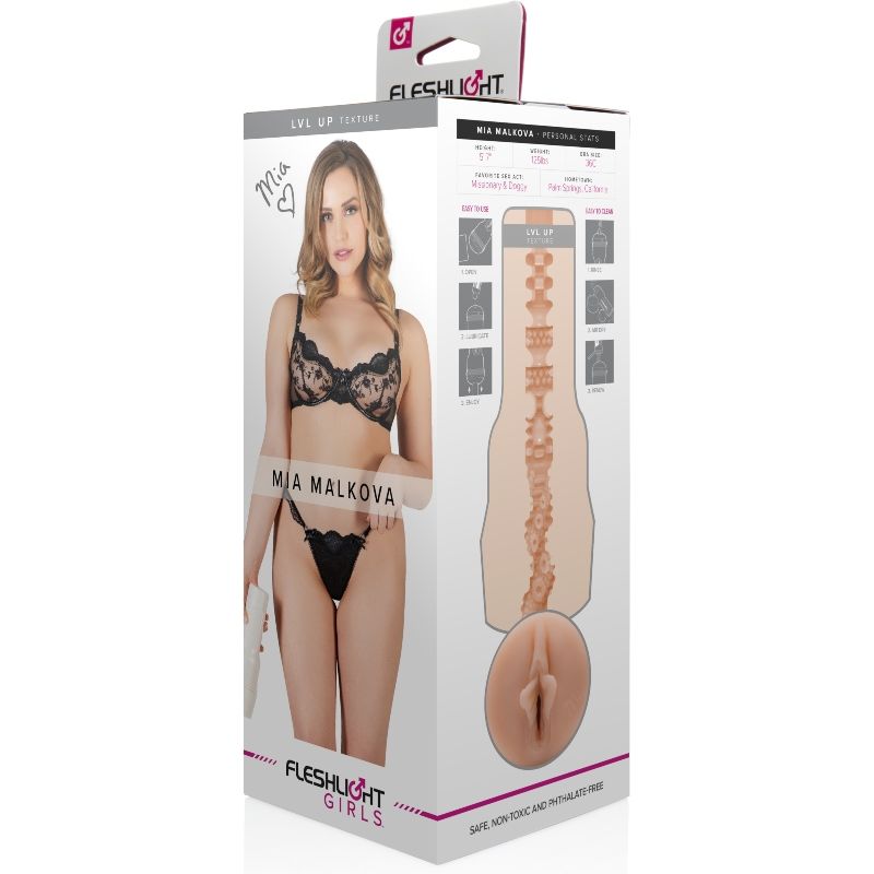 MIA MALKOVA FLESHLIGHT