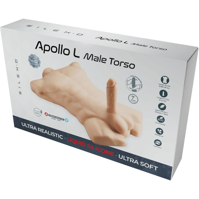 MIEHEN YLÄVARTALO APOLLO L - Puuhabox 