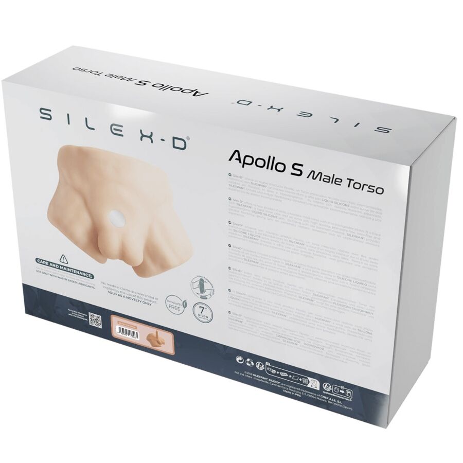 MIESVARTALO DILDOLLA APOLLO S CARAMEL - Puuhabox 