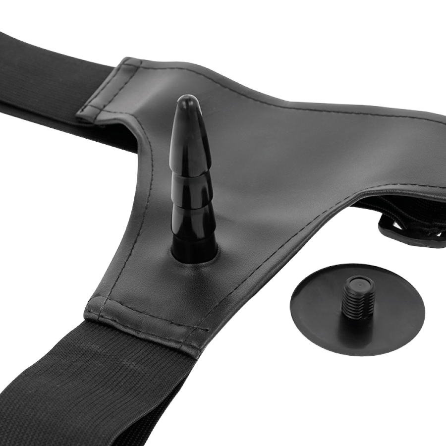 MUSTA WALKER STRAP-ON - Puuhabox 