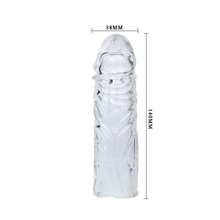 PENIS EXTENDER TRANSPARENT