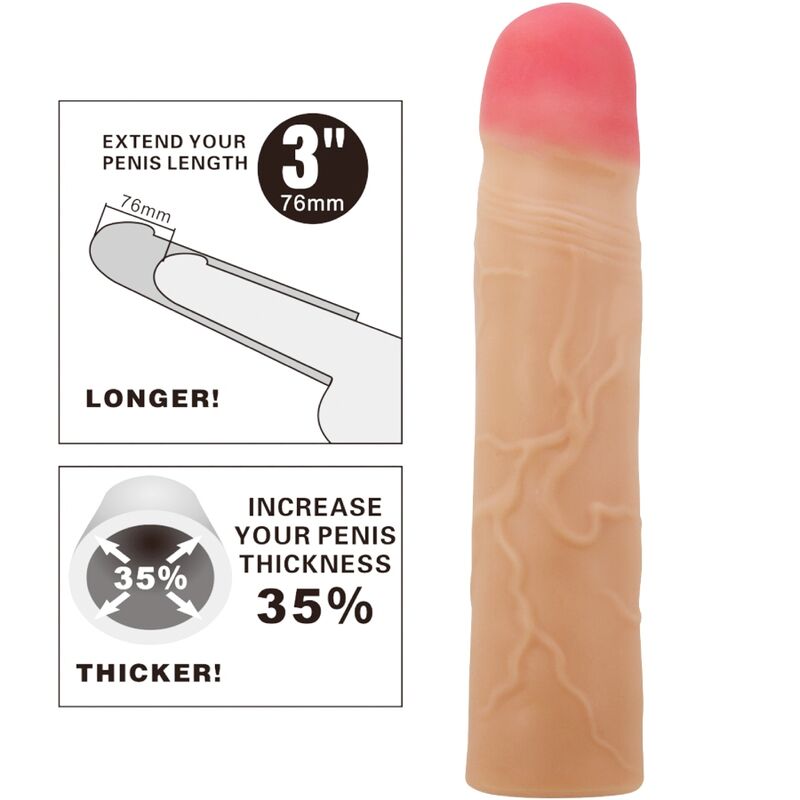 PENIS EXTENSION REALISTIC KYLIAN