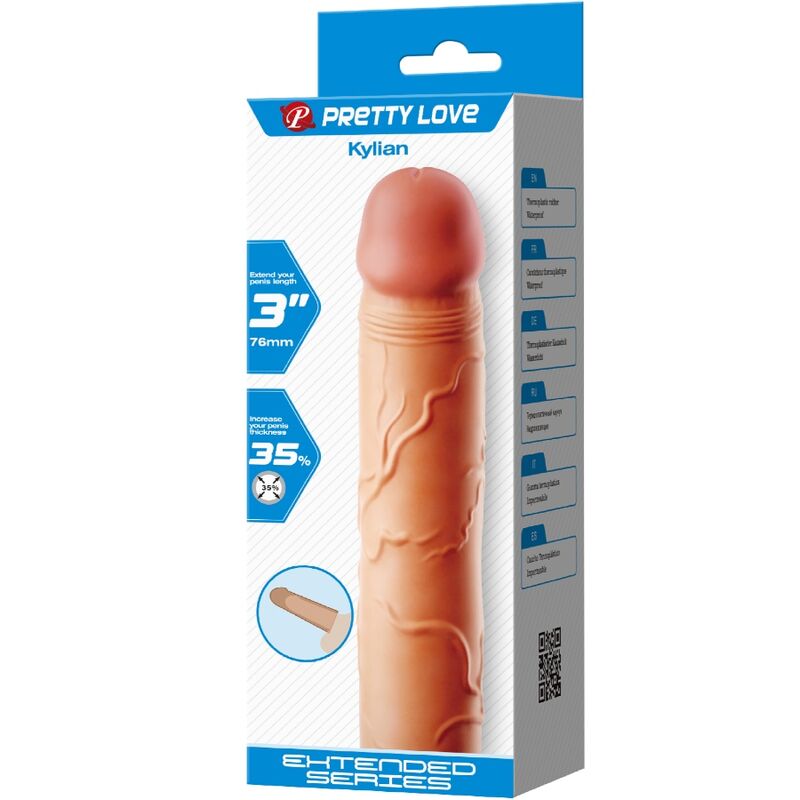 PENIS EXTENSION REALISTIC KYLIAN