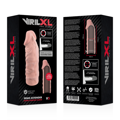 PENIS EXTENSION VIRILXL
