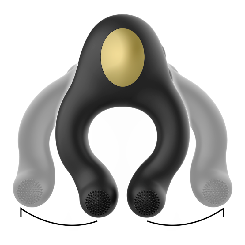 PENIS RING LICKING GOLD