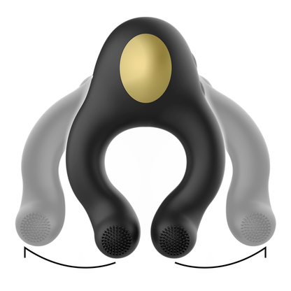 PENIS RING LICKING GOLD