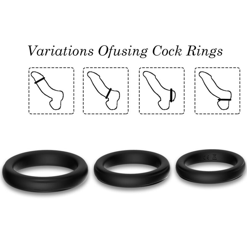 PENIS RING GLOWING IN THE DARK