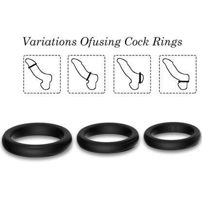 PENIS RING GLOWING IN THE DARK